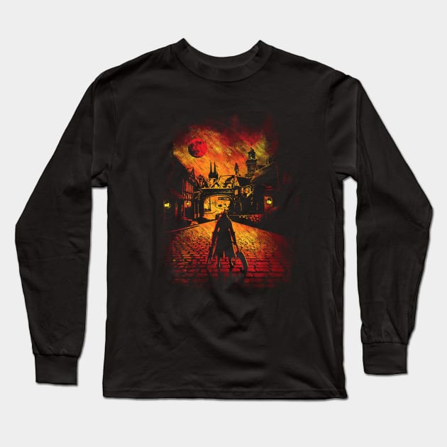 The Hunter Long Sleeve T-Shirt by Daletheskater